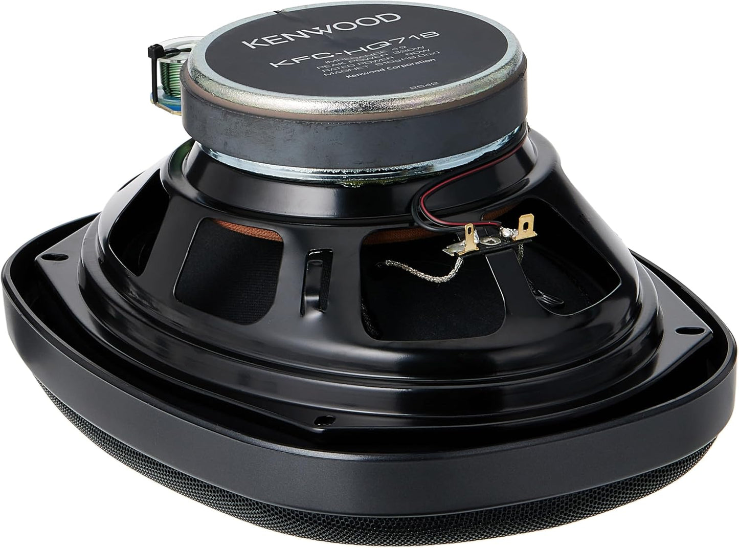 Kenwood KFC-HQ718 7×10″ 3-Way Car Audio Speaker – 320W Peak, 80W RMS High-Performance