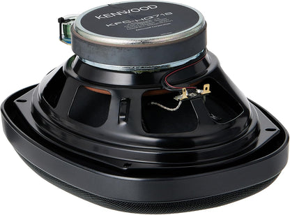 Kenwood KFC-HQ718 7×10″ 3-Way Car Audio Speaker – 320W Peak, 80W RMS High-Performance