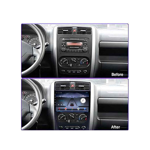SUZUKI JIMNY 2007-2012 ANDROID