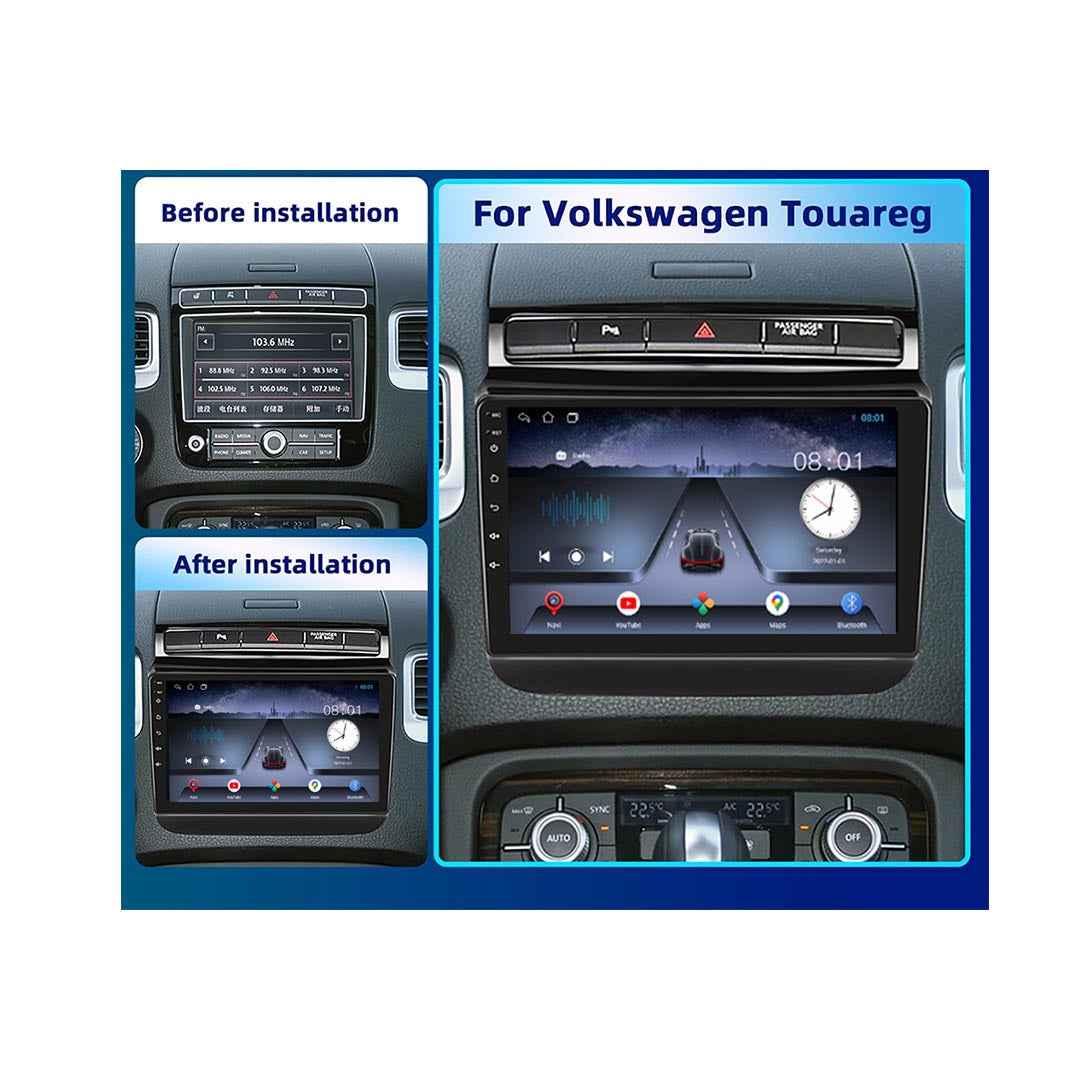 VOLKSWAGEN TOUREQ 2011-2018 ANDROID