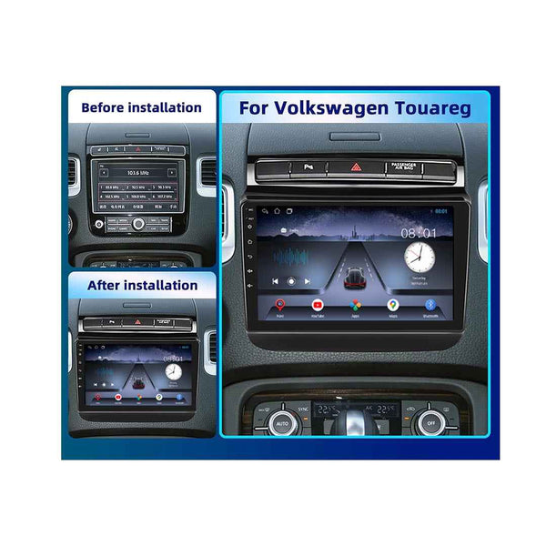 VOLKSWAGEN TOUREQ 2011-2018 ANDROID