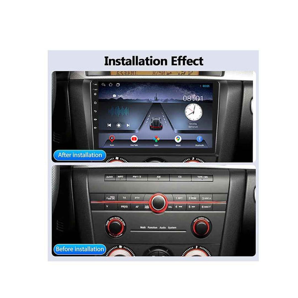 MAZDA 3 2009-2012 ANDROID