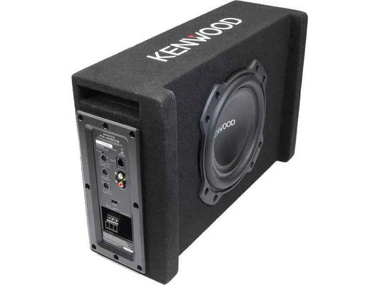 Kenwood Active Compact 400W Subwoofer Enclosure PA-W801B PAW801B