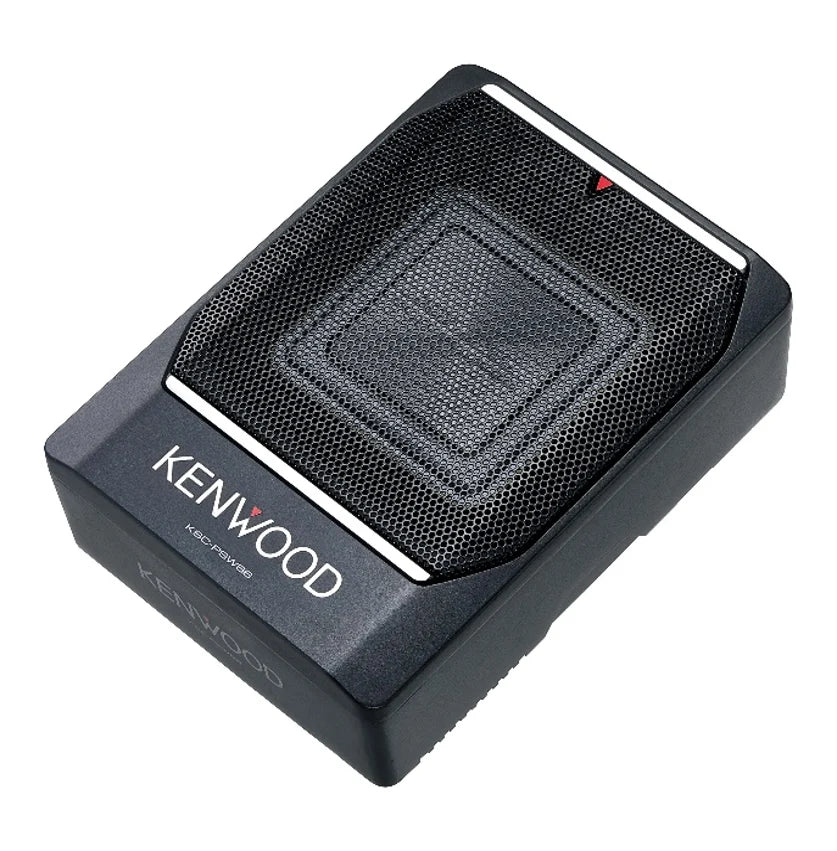 Kenwood KSC-PSW66 6.5” Powered Underseat Active Subwoofer  - Max Power 650W, N-Power - 120W