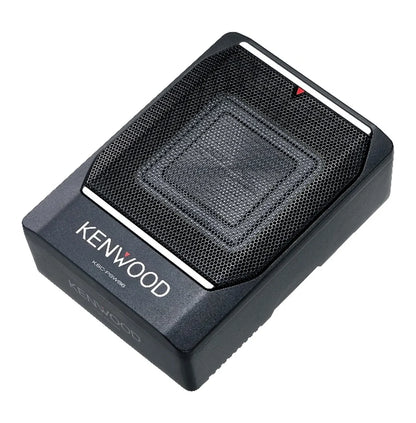 Kenwood KSC-PSW66 6.5” Powered Underseat Active Subwoofer  - Max Power 650W, N-Power - 120W