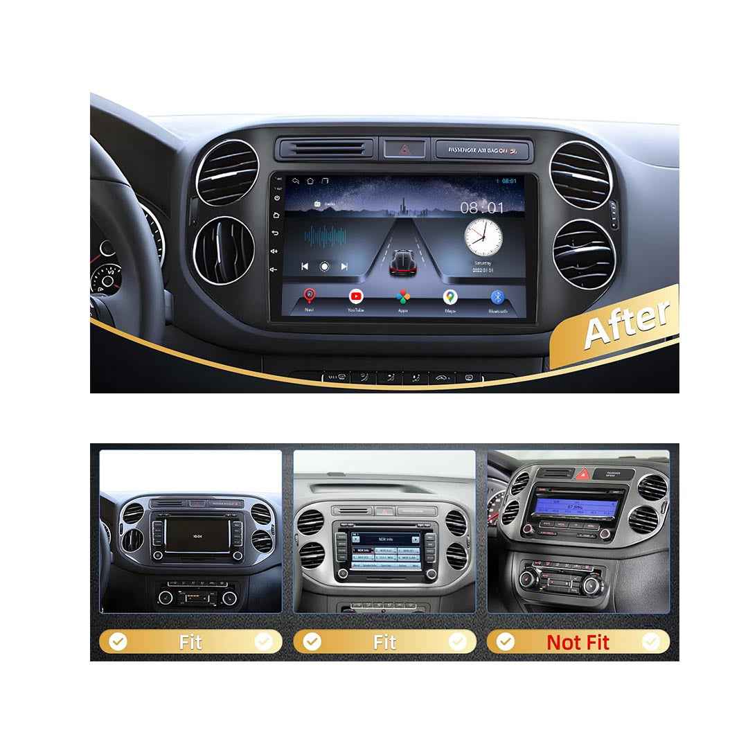 VOLKSWAGEN TIGUAN 2012-2016 ANDROID