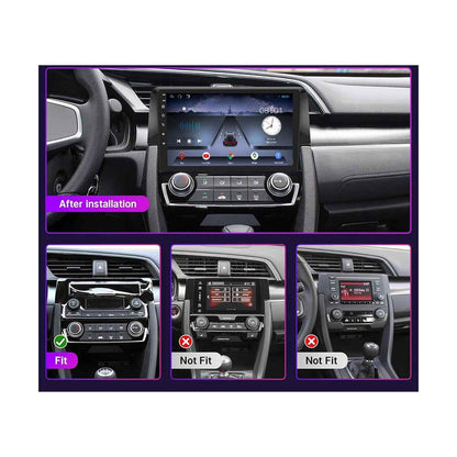 HONDA CIVIC 2016-2021 ANDROID