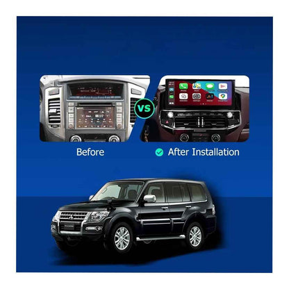 MITSUBISHI PAJERO 12.3" 2009-2021 4GB RAM 32GB STORAGE ANDROID