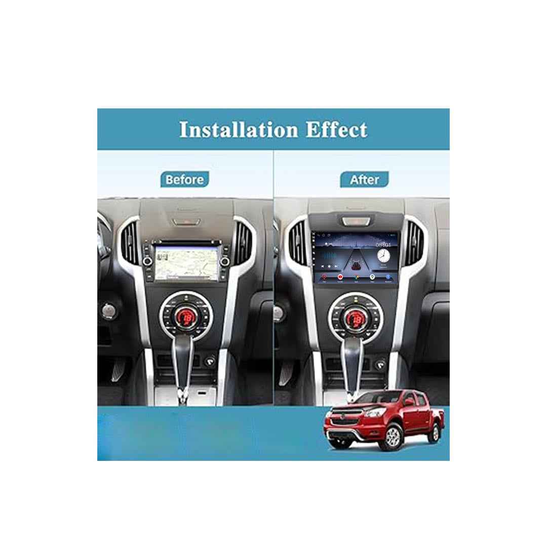 CHEVROLET TRAIL BLAZER S10 2012-2016 ANDROID