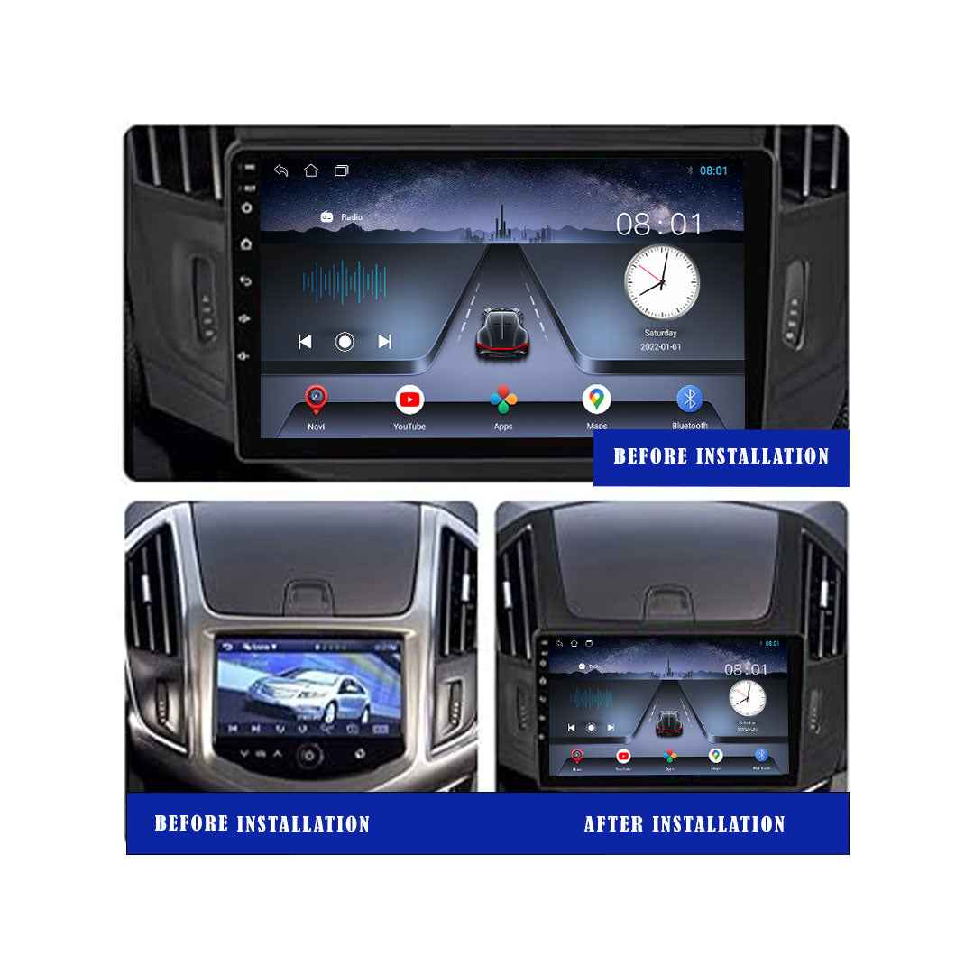 CHEVROLET CRUIZE 2012-2015 ANDROID