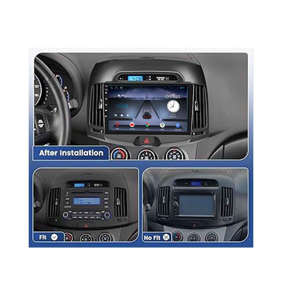 HYUNDAI ELENTA 2006-2011 ANDROID
