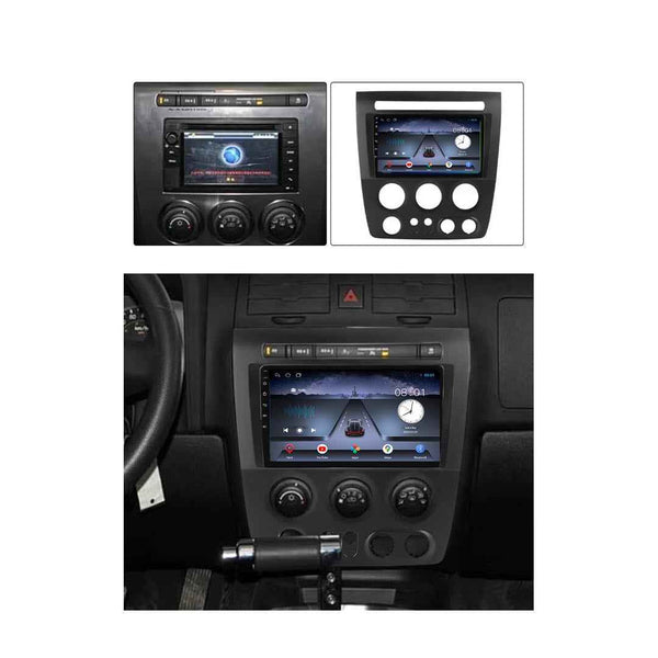 GMC HUMMER H3 2005-2011 ANDROID