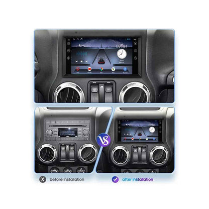 Jeep Grand Cherokee 2014-2022 car stereo