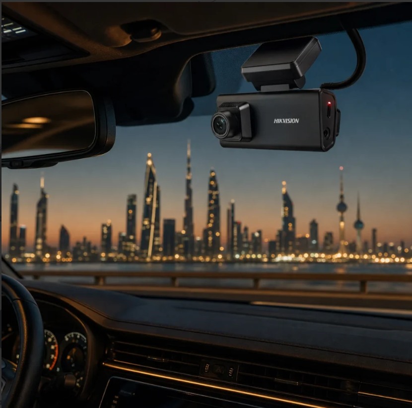 HIK VISION V300 3CH Front, Cabin and Rear 1080p dash cam 4G - AE-DC2032