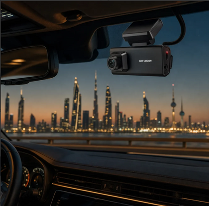 HIK VISION V300 3CH Front, Cabin and Rear 1080p dash cam 4G - AE-DC2032