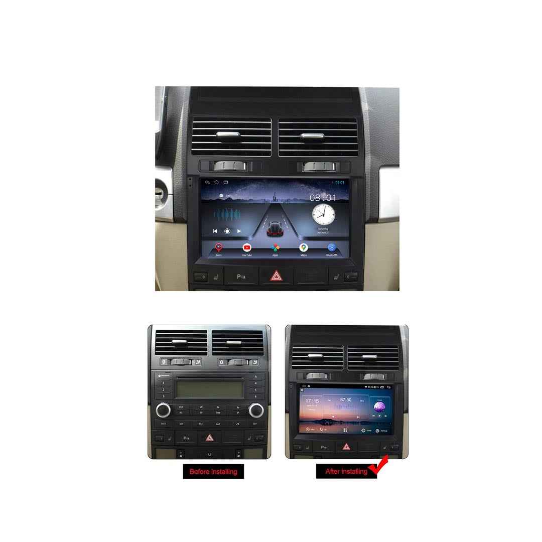 VOLKSWAGEN TOUREQ 2003-2010.ANDROID