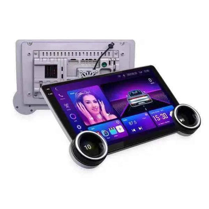 11.8″ Double Knob Android 15 Wireless CarPlay.
