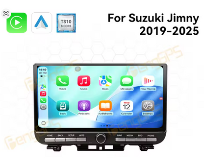 JIMNY 12.5" 4.32 Car Stereo Wireless Carplay Android Auto Touchscreen GPS Navigation Car Head Unit