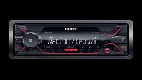 Sony DSX-A410BT Single Din Bluetooth Front USB AUX Car Stereo Digital Media Receiver