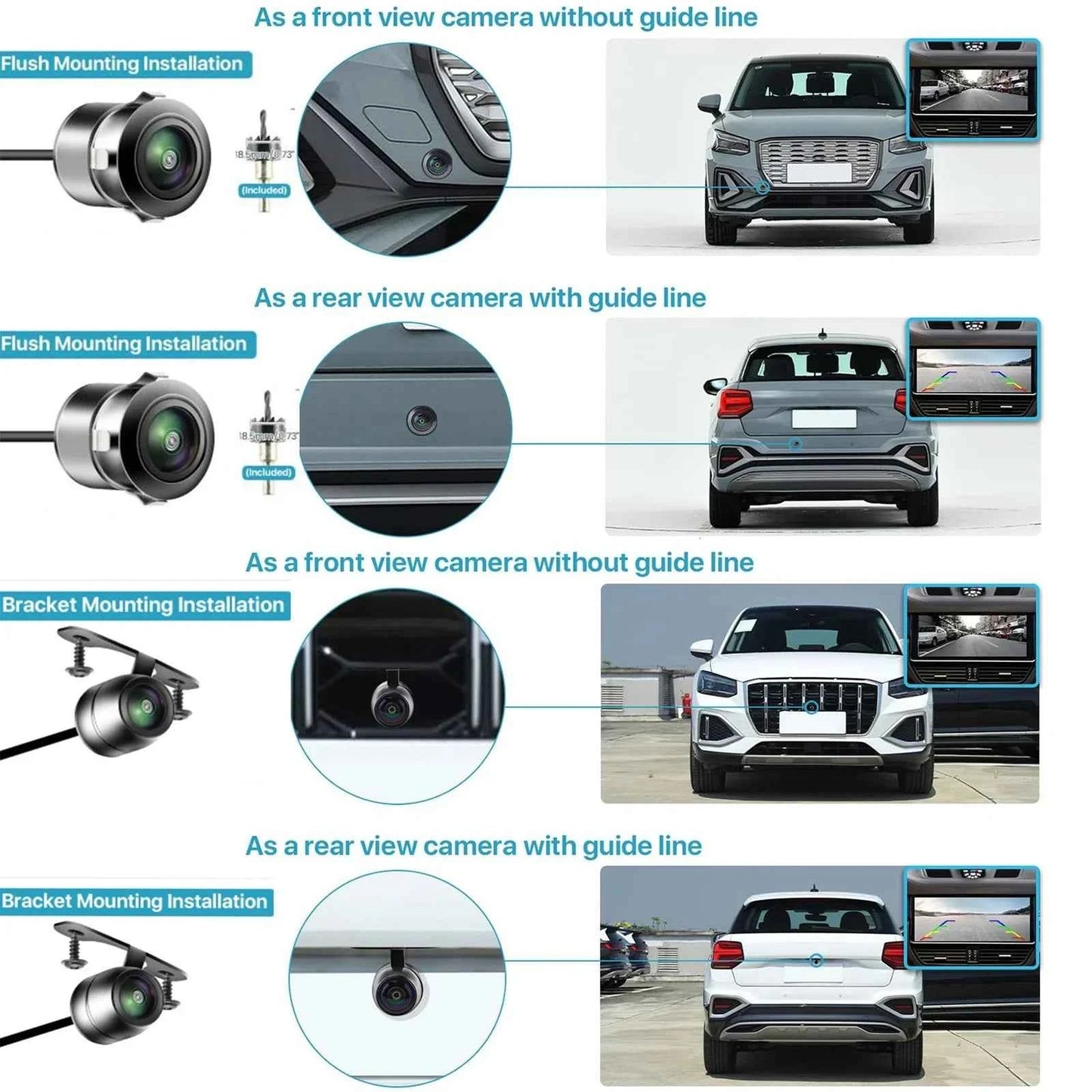 ROADSTAR CAMERA 2K (2IN1) REARVIEW.