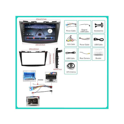 SUZUKI SWIFT 2010 ANDROID