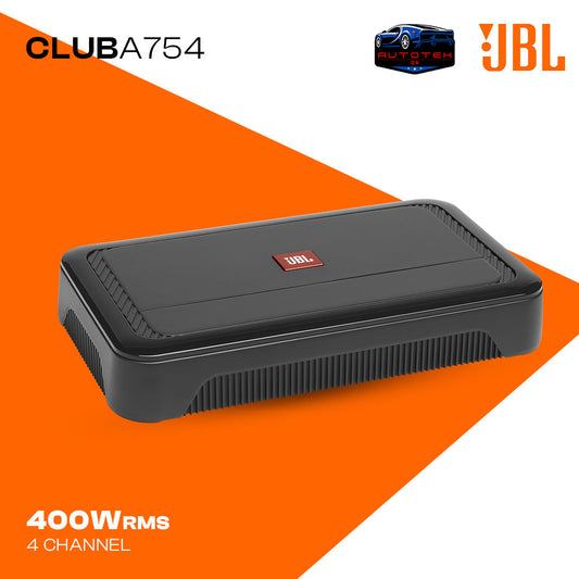 JBL CLUB A754 4- CHANNEL AMPLIFIER 400WRMS