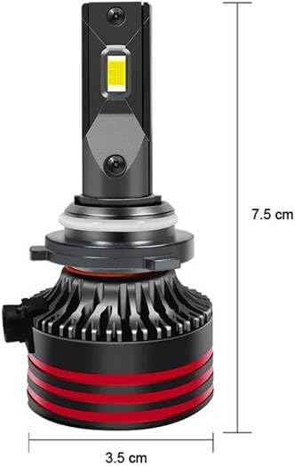 CONPEX M8 PRO Car LED Headlights (9005/H11/H16/H3/H7 - 9007/H13/H4)