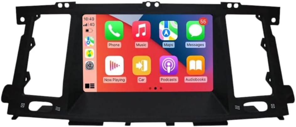 8-inch Android touchscreen (4+64GB) wireless touch screen for Nissan Patrol