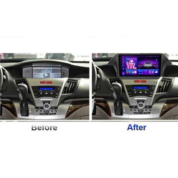 Honda Odyssey Android Radio 2009–2014.