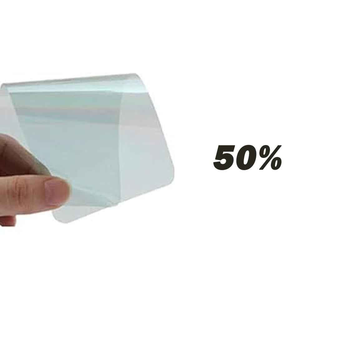 CAR WINDOW FILM (HARARI) VISIBILITY 50%  ROLL (V99)