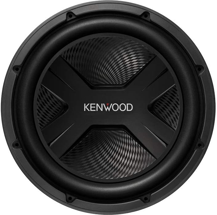 Kenwood Car Audio KFC-PS3017W PS-Series 30cm 12" 2000w Single VC 4Ohm Subwoofer