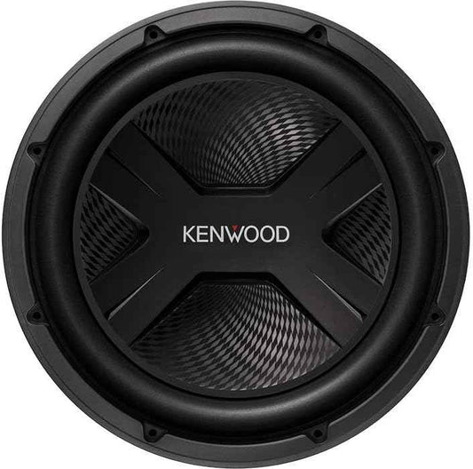 Kenwood Car Audio KFC-PS3017W PS-Series 30cm 12" 2000w Single VC 4Ohm Subwoofer