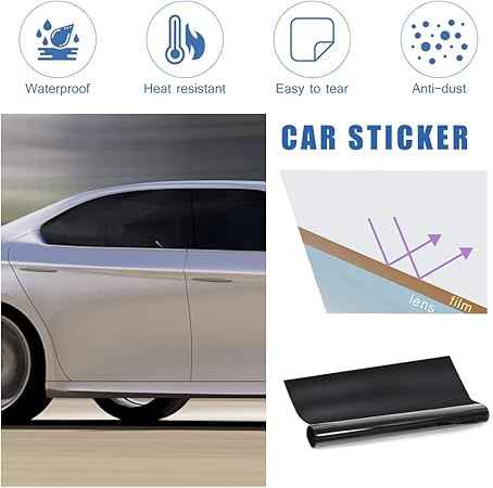 CAR WINDOW FILM (HARARI) VISIBILITY 50%  ROLL (V99)