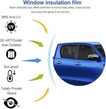 CAR WINDOW FILM (HARARI) VISIBILITY 50%  ROLL (V99)