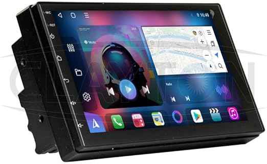 Clayton Car Stereo Screen For Toyota Universal (7-inch) Full Touch Android Multimedia Monitor & Screen Tablets Video Players, Support 1024x768P (RAM 2GB, ROM 32GB)