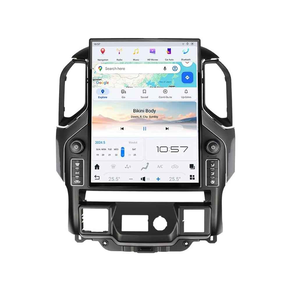 Chevrolet Silverado / GMC Sierra 2019 - 2021 Android TESLA 15.6 " 8GB RAM +128GB STORAGE