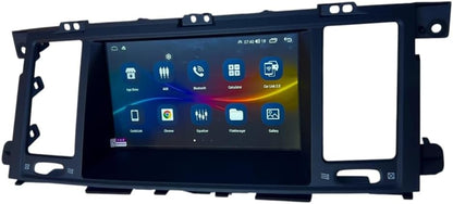 8-inch Android touchscreen (4+64GB) wireless touch screen for Nissan Patrol
