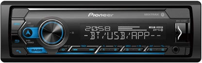 Pioneer MVH-S325BT Digital Media Receiver with Dual Bluetooth, compatible with Pioneer Smart Sync app