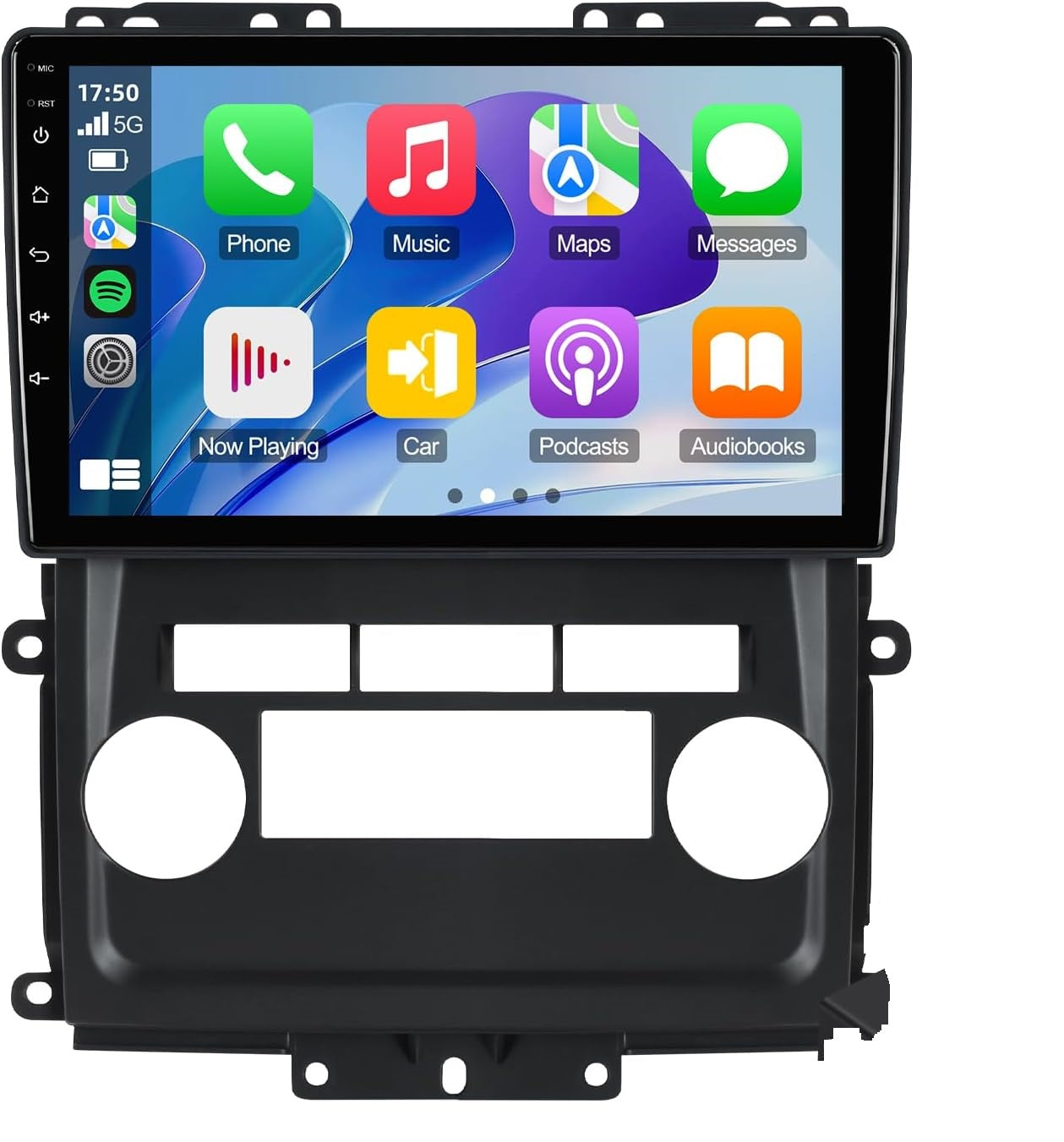 Nissan Frontier Xterra 2012-2018 with CarPlay/Android Auto Car Radio, Support Bluetooth,SWC,FM Radio,Dual USB