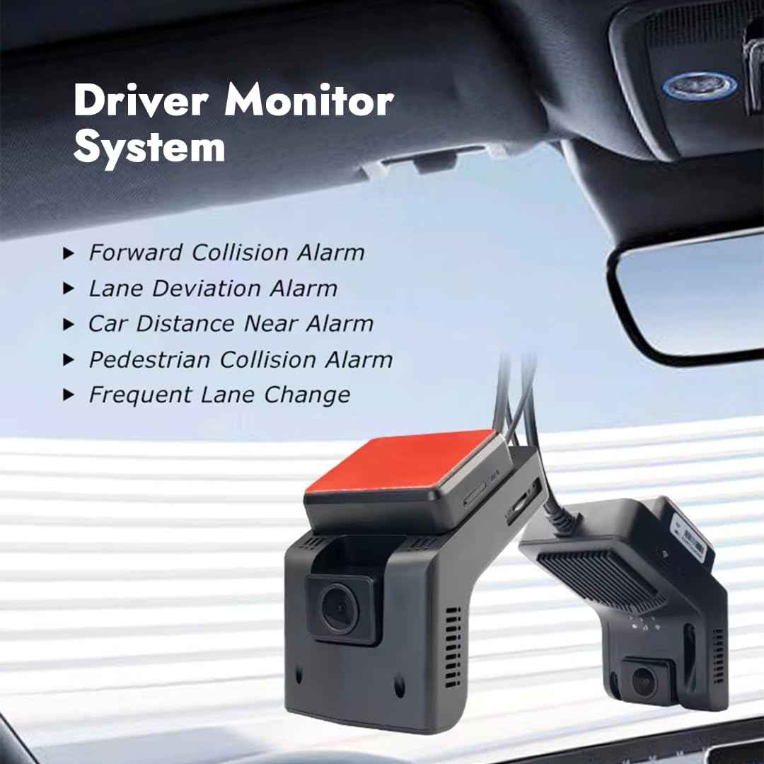 Dashcam c3-n 3ch WiFi Tracker with ADAS DMS.
