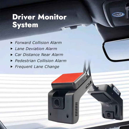Dashcam c3-n 3ch WiFi Tracker with ADAS DMS.