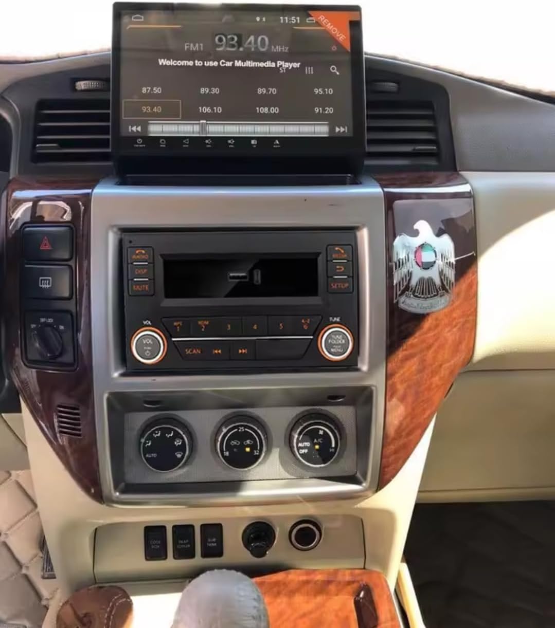 NISSAN VTECH 4GB RAM 32GB STORAGE 9INCH (2PART)