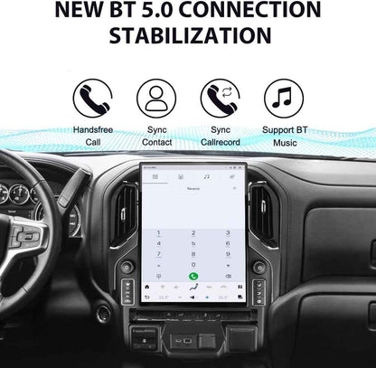 Chevrolet Silverado / GMC Sierra 2019 - 2021 Android TESLA 15.6 " 8GB RAM +128GB STORAGE