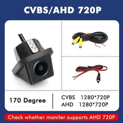 AHD X3 GMC CAR REAR VIEW OR FRONT VIEW CAMERA.