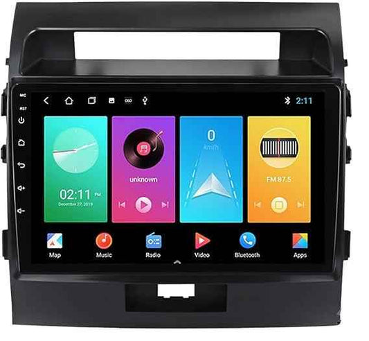TOYOTA LAND CRUISER 2008-2015 ANDROID