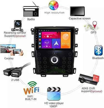 Ford Expedition 2007-2014 android car stereo.