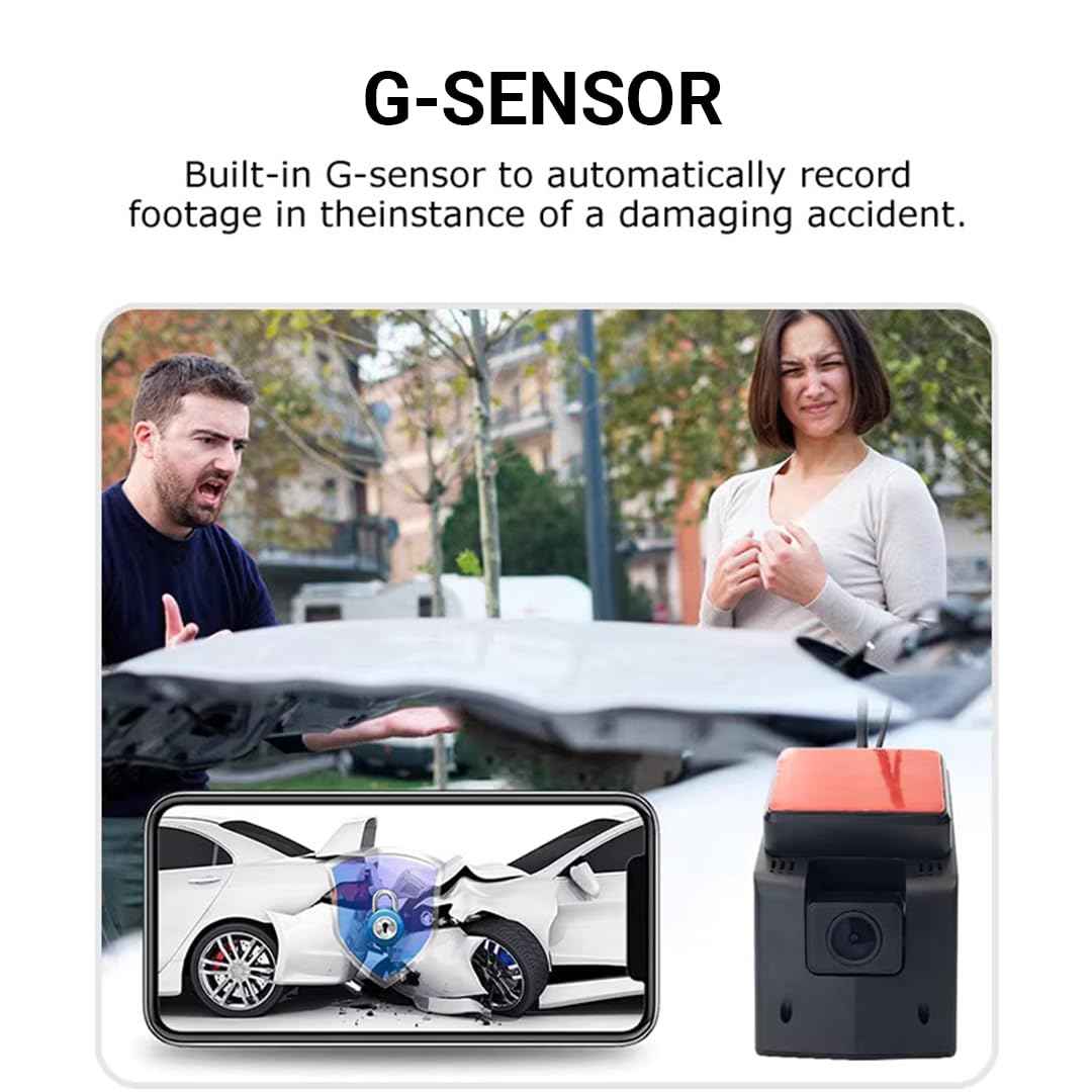 Dashcam c3-n 3ch WiFi Tracker with ADAS DMS.