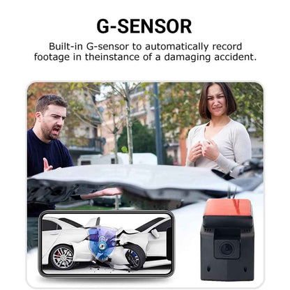 Dashcam c3-n 3ch WiFi Tracker with ADAS DMS.