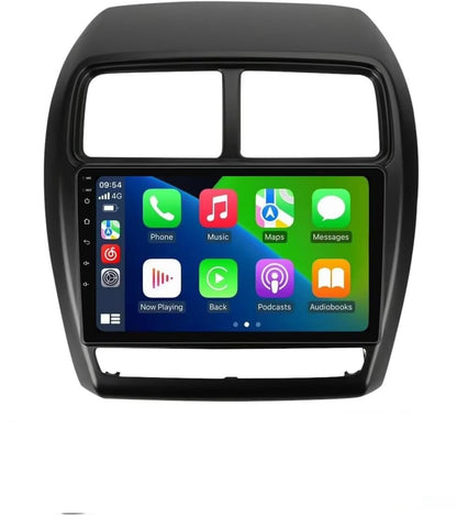 Touch Screen Android Car Stereo for Mitsubishi ASX 2016 2017 2018 2019 2020 2021 2022 Car Radio Built-in Car-Play Android Auto GPS Navigation Dash Kit
