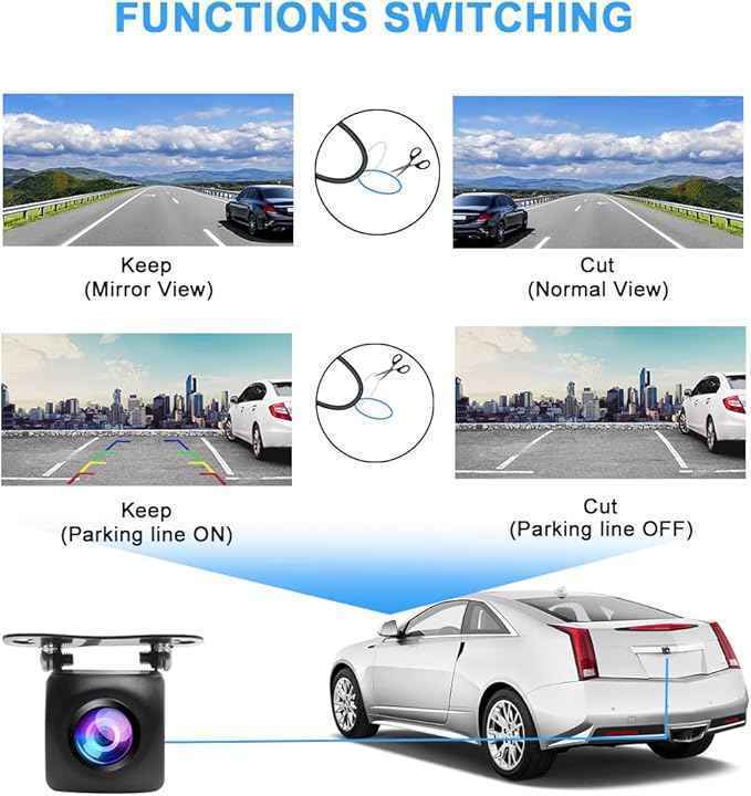 X3 ACQUIRE CAR REAR VIEW OR FRONT VIEW CAMERA.